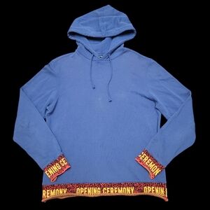 Opening Ceremony Logo Hoodie Men Sweatshirt Sz S